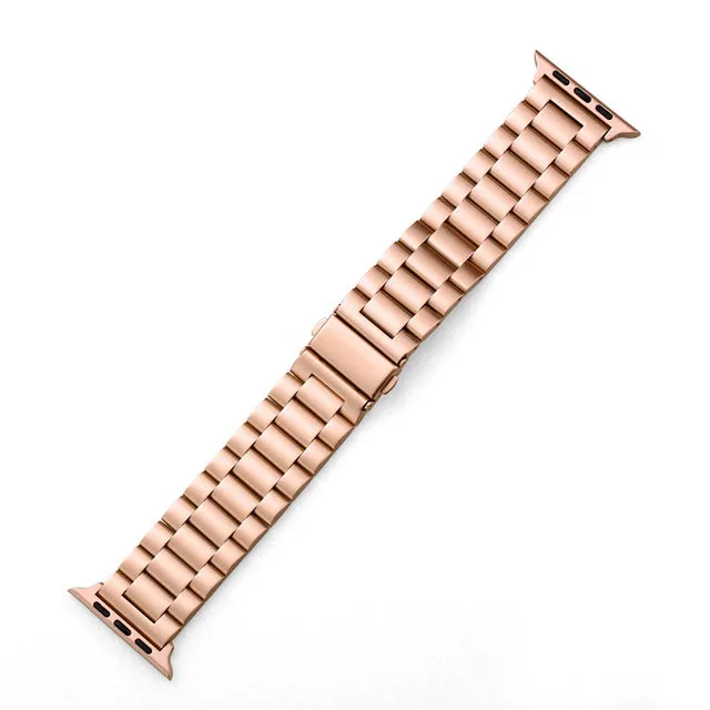 20MM ROLEX STYLE STAINLESS STEEL CHAIN STRAPS FOR  AMAZFIT WATCH GTS 2, GTS 4 MINI, GTS 4, GTS 3, BIP U, BIP S, GTS