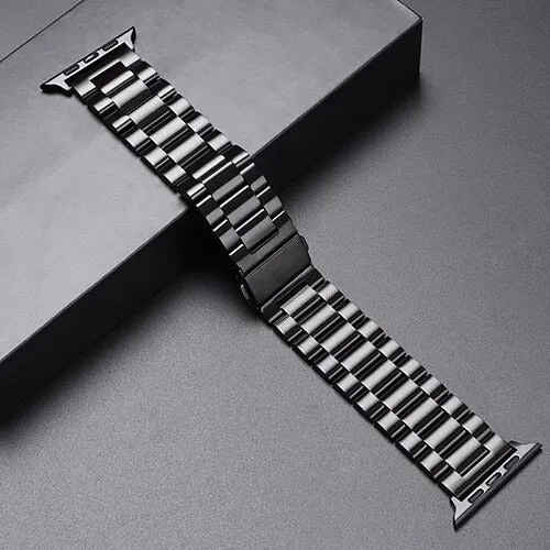 20MM ROLEX STYLE STAINLESS STEEL CHAIN STRAPS FOR  AMAZFIT WATCH GTS 2, GTS 4 MINI, GTS 4, GTS 3, BIP U, BIP S, GTS