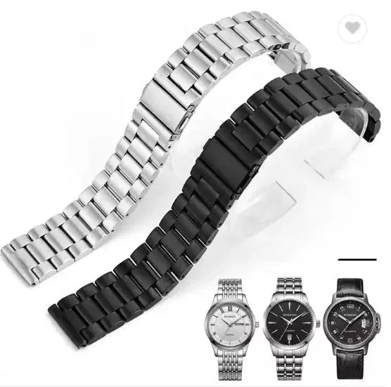 20MM ROLEX STYLE STAINLESS STEEL CHAIN STRAPS FOR  AMAZFIT WATCH GTS 2, GTS 4 MINI, GTS 4, GTS 3, BIP U, BIP S, GTS