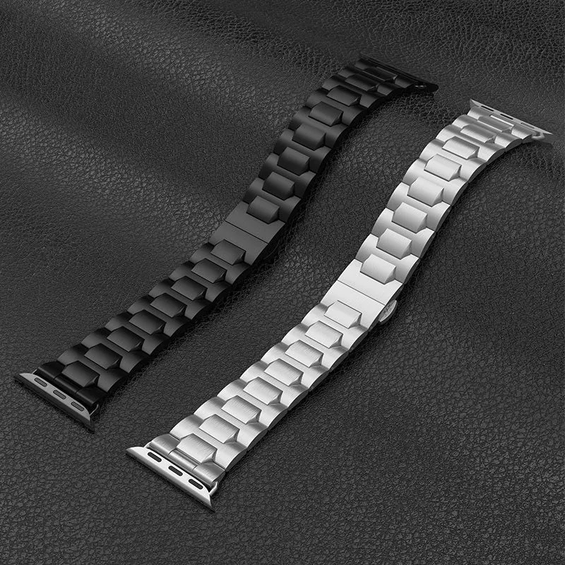 20MM ROLEX STYLE STAINLESS STEEL CHAIN STRAPS FOR  AMAZFIT WATCH GTS 2, GTS 4 MINI, GTS 4, GTS 3, BIP U, BIP S, GTS