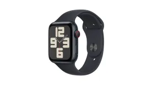 Apple Watch SE (2nd Gen) 44mm Midnight Aluminium Case with Midnight Sport Band M/L - GPS   Cellular ( Refurbished Grade - A )