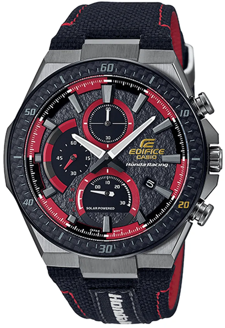 CAS Watch EdifIC Bluetooth Smartwatch Honda Racing Limited Edition