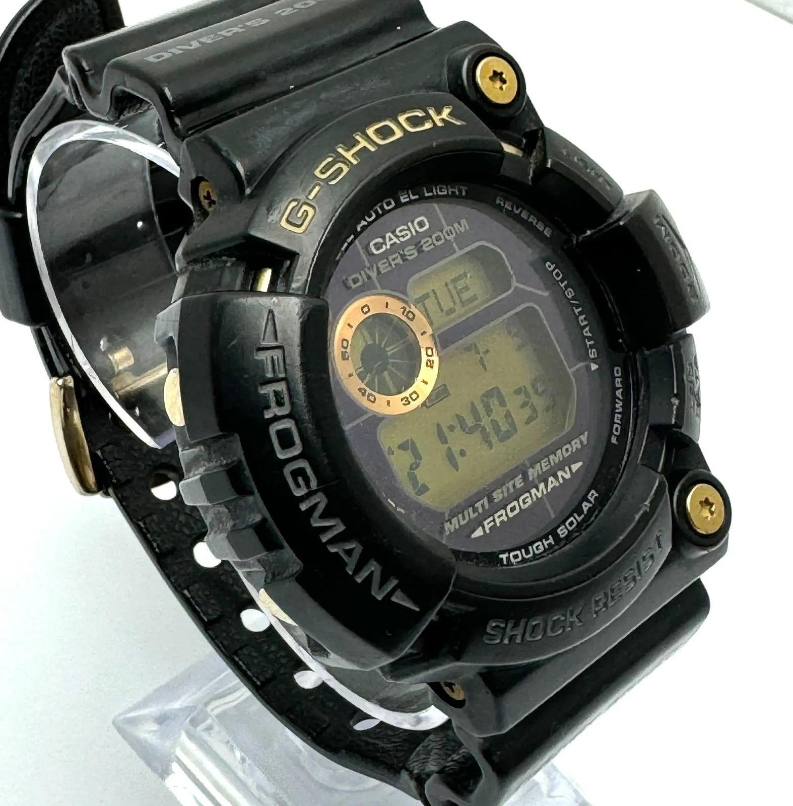 Casio G Shock Frogman GW-225A-1JF g shock frogman 25th Anniversary