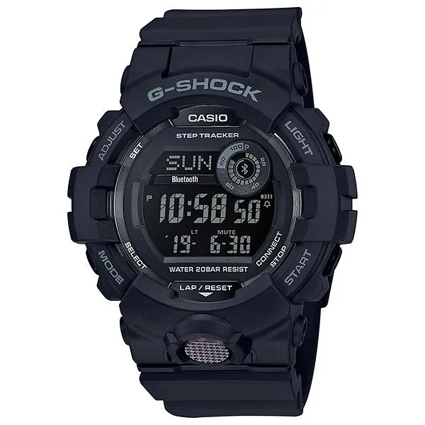 Casio G-Shock Move Series Watch GBD800-1B Black