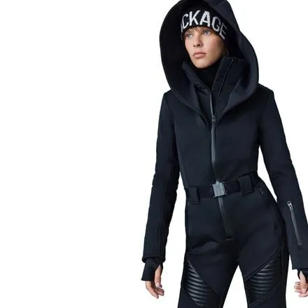 Elle Snow suit women's Mackage, black