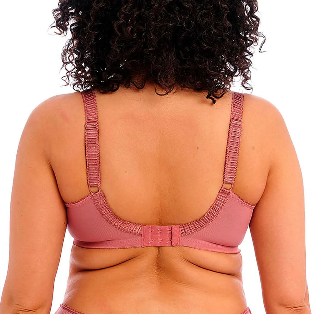Elomi Cate Underwire Full Cup Banded Bra, pink