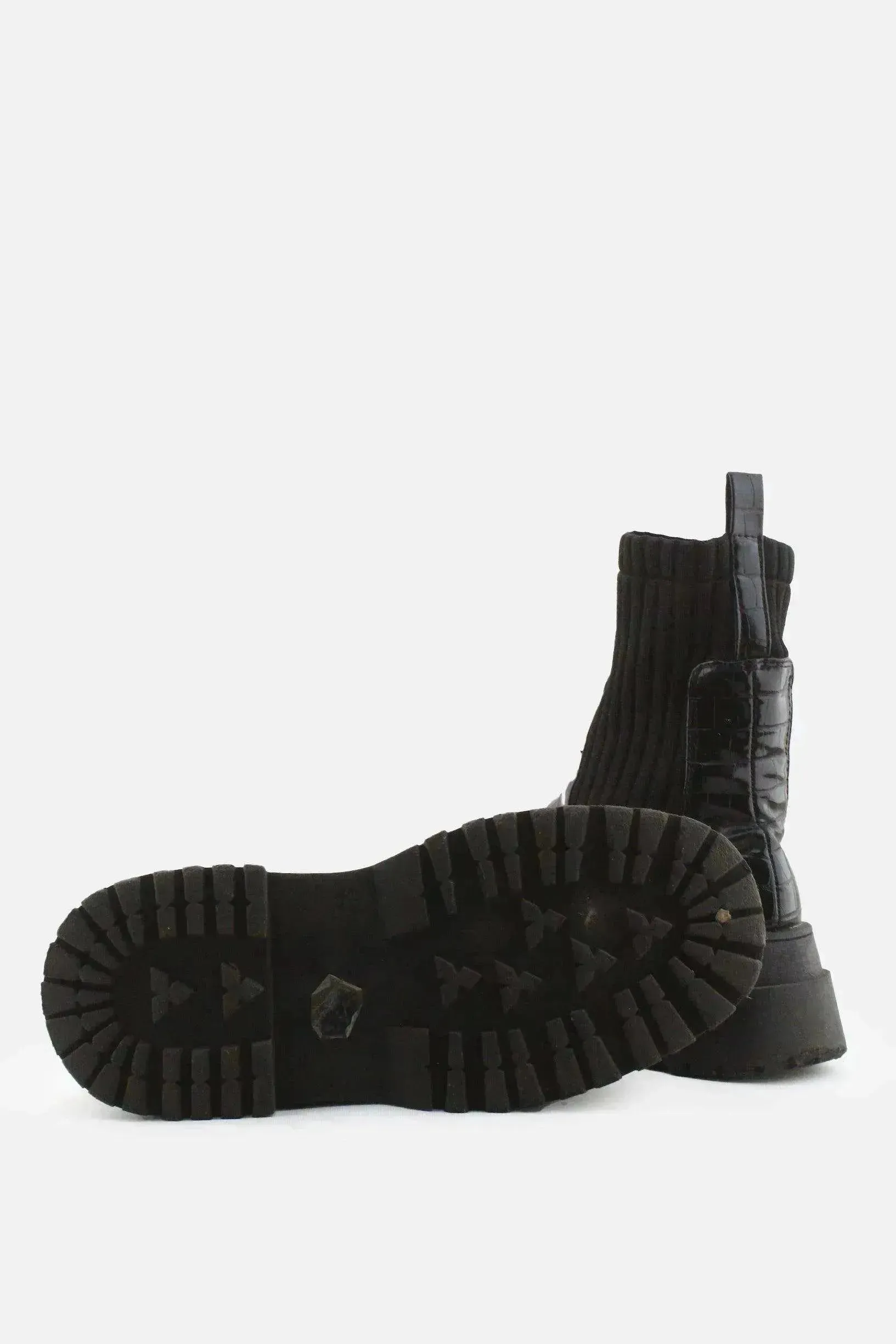 European Brand Stretchable Chelsea Ankle Boots | 100% Synthetic Leather