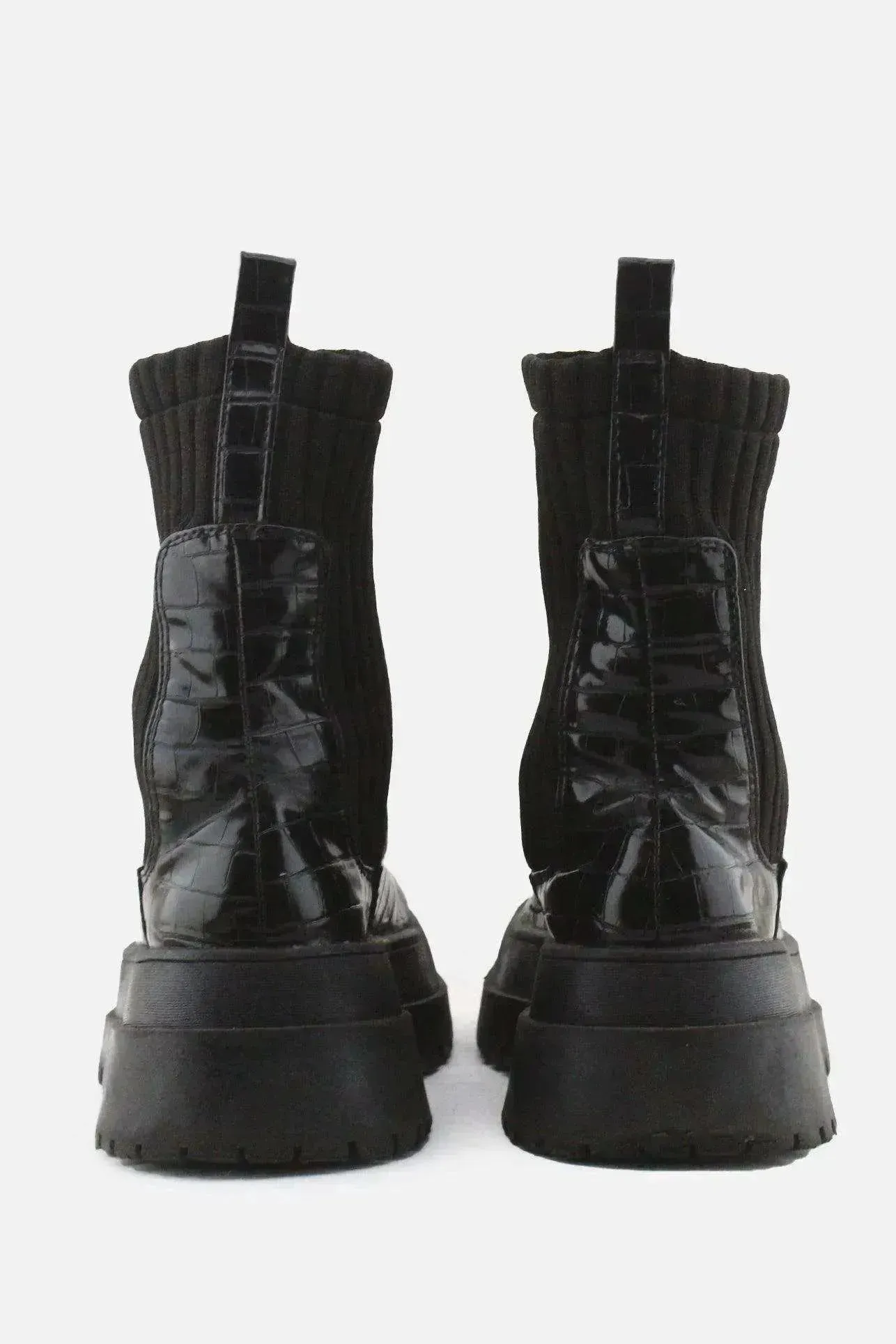 European Brand Stretchable Chelsea Ankle Boots | 100% Synthetic Leather