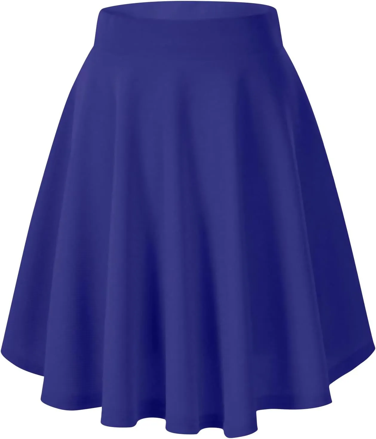 Flared A Line Skirt for Women High Waist Swing Midi Skater Skirts Classic Casual Vintage Skirt Clothes
