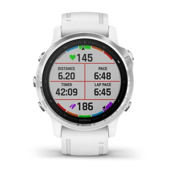 Garmin Fenix 6S Smart Watch - Silver