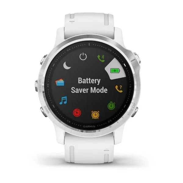 Garmin Fenix 6S Smart Watch - Silver