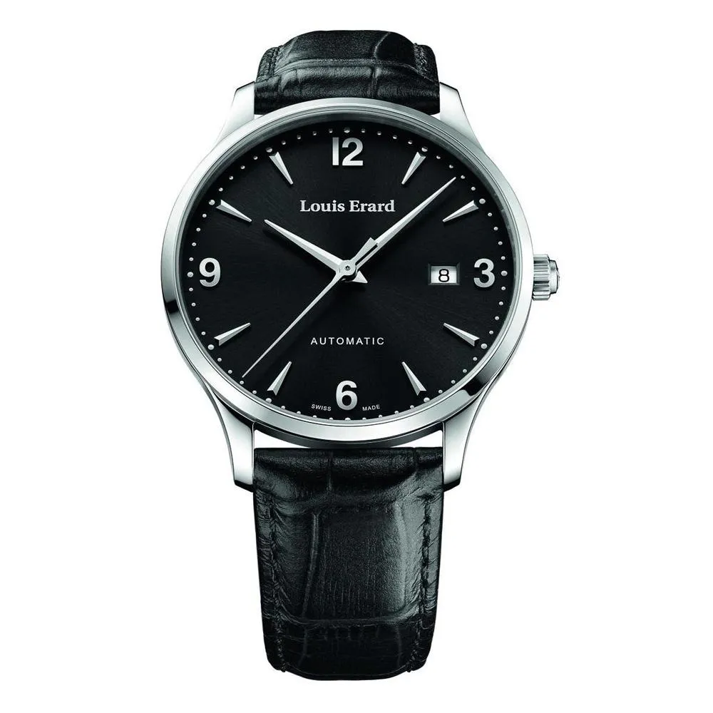 Gentleman's Louis Erard Watch 1931 Automatic Black, 69219AA02.BDC82