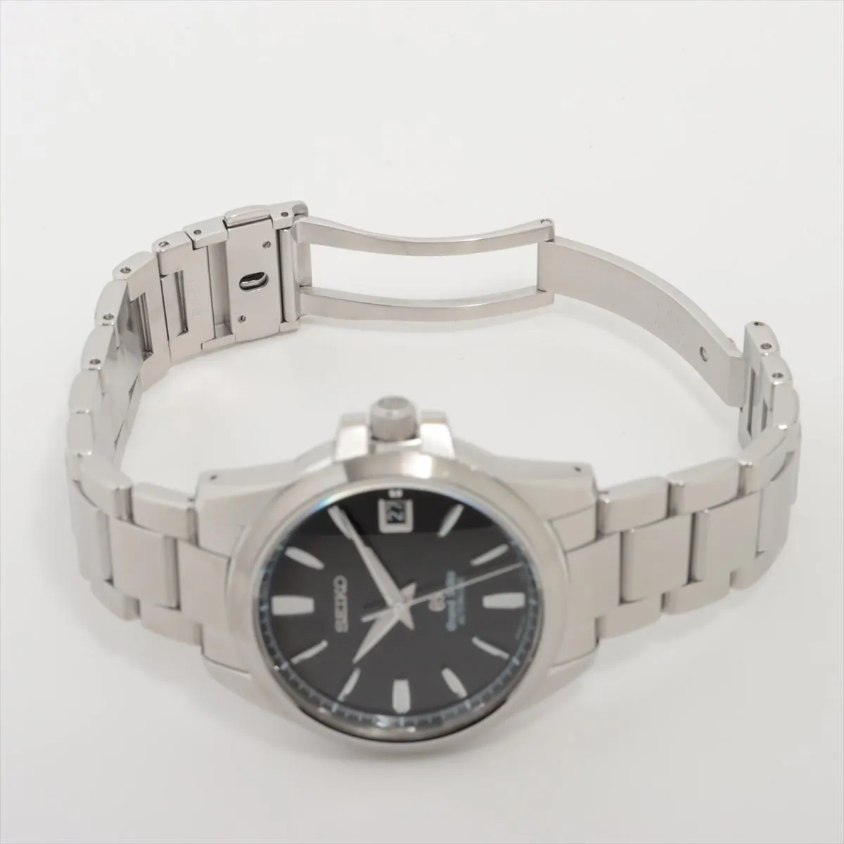 Grand Seiko Watch. GS SEIKO 9S65-00C0 FULL SET Heritage Automatic Watch. SBGR057