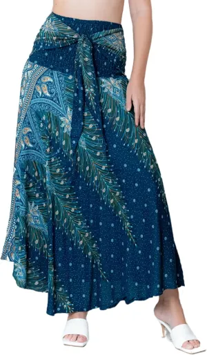 Hippie Skirt Boho Dress Bohemian Gypsy Maxi Long Skirts for Women Summer midi Beach Dress