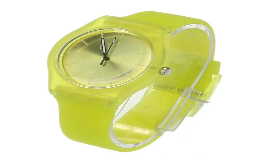 Kids Silicone Jelly Watch