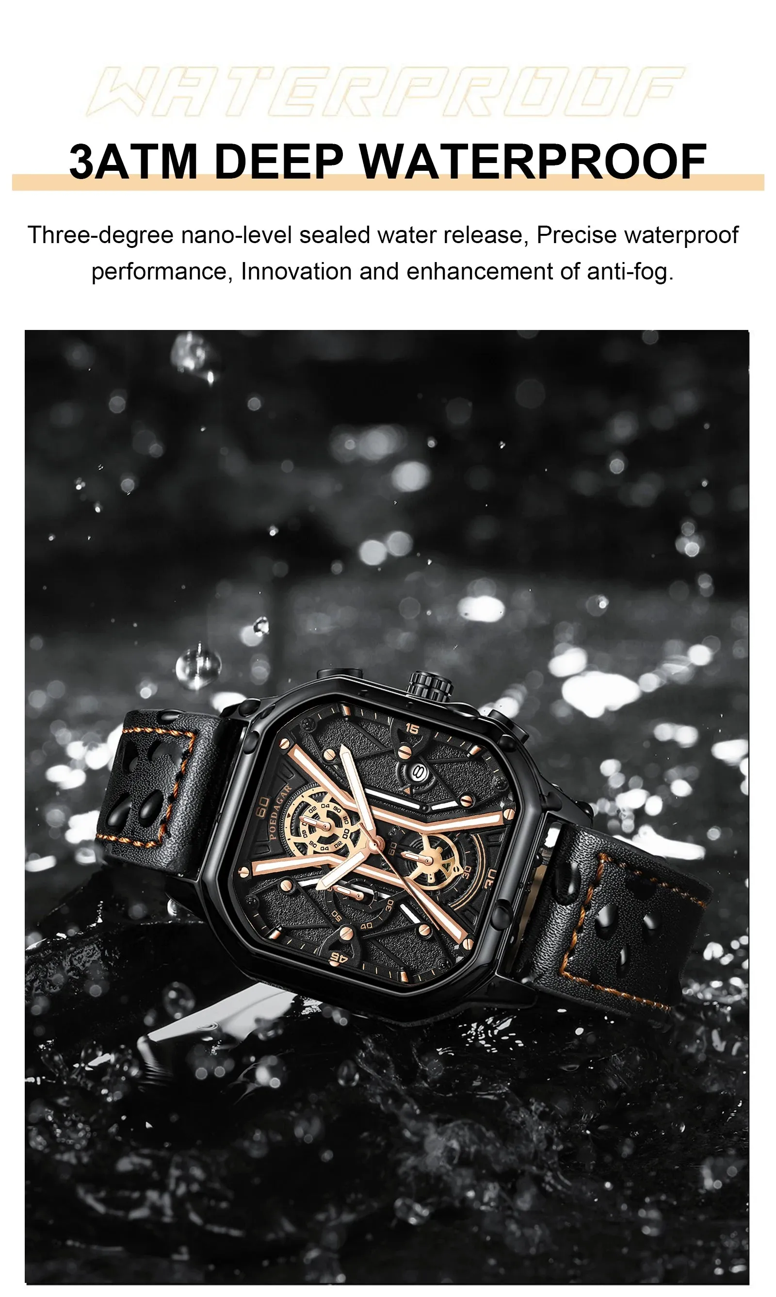 Luxury Chronograph Men's Watch