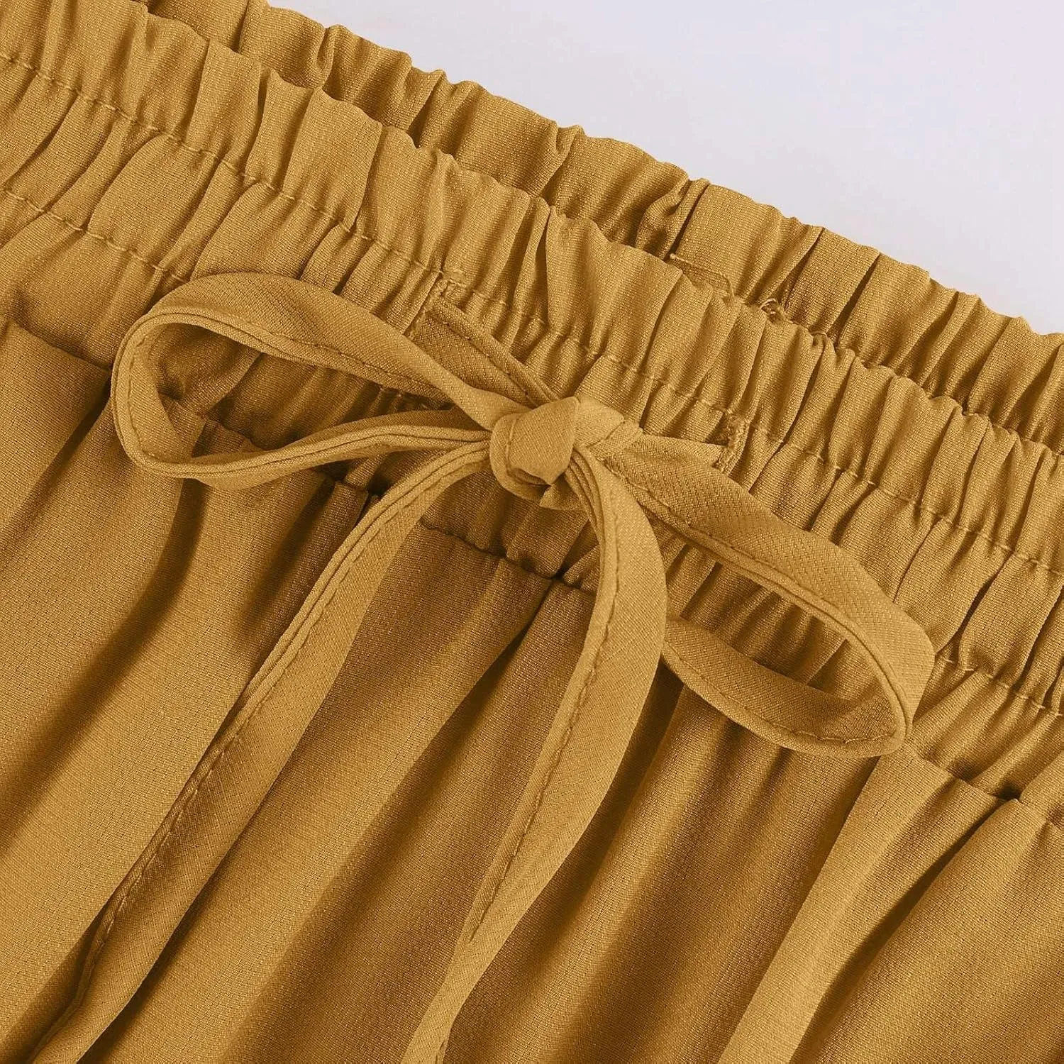 Maxi Skirts for Women Vintage Flower Elastic High Waist Long Skirt Pleated Tiered A-Line Swing Skirts