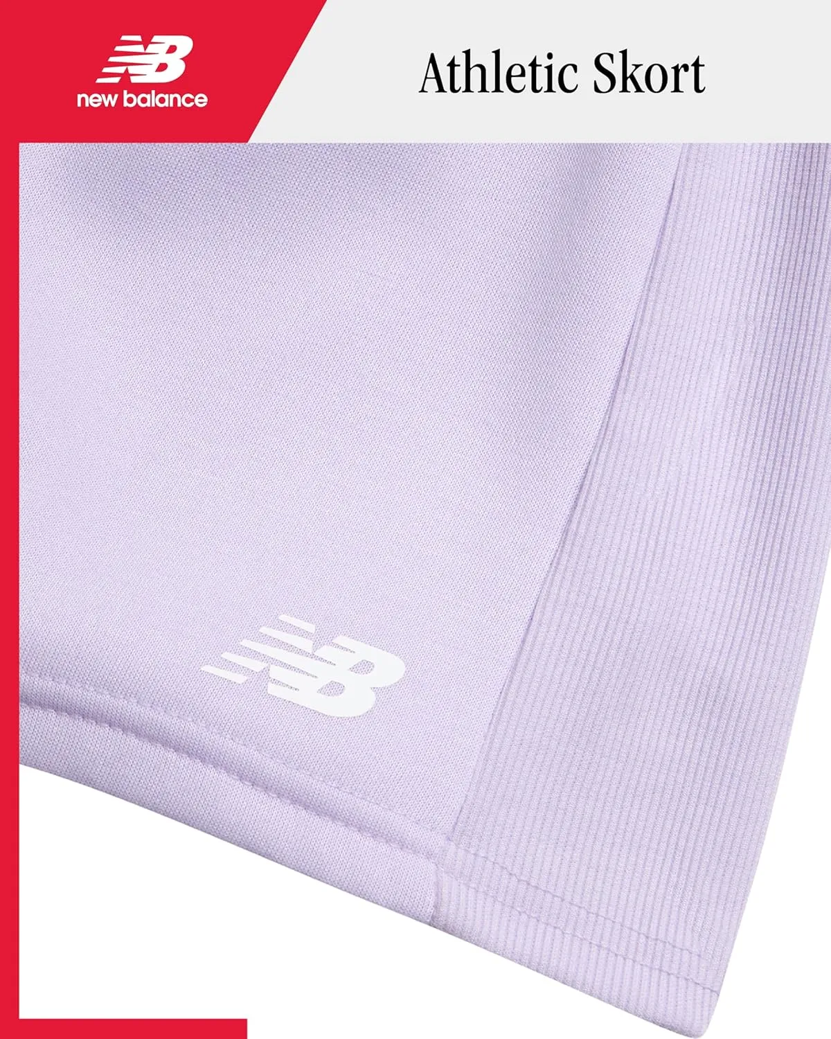New Balance Girls Scooter Set - 2 Piece Soft Fleece Quarter-Zip Pullover and Activewear Skorts for Girls (Sizes: 7-12)