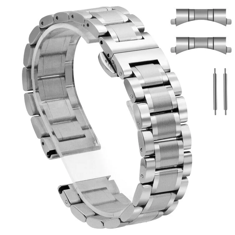 Replacement Stainless Steel Watch Straps compatible with Fitbit Luxe