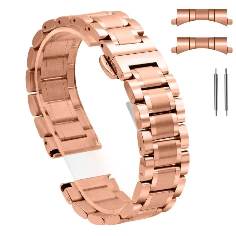 Replacement Stainless Steel Watch Straps compatible with Fitbit Luxe