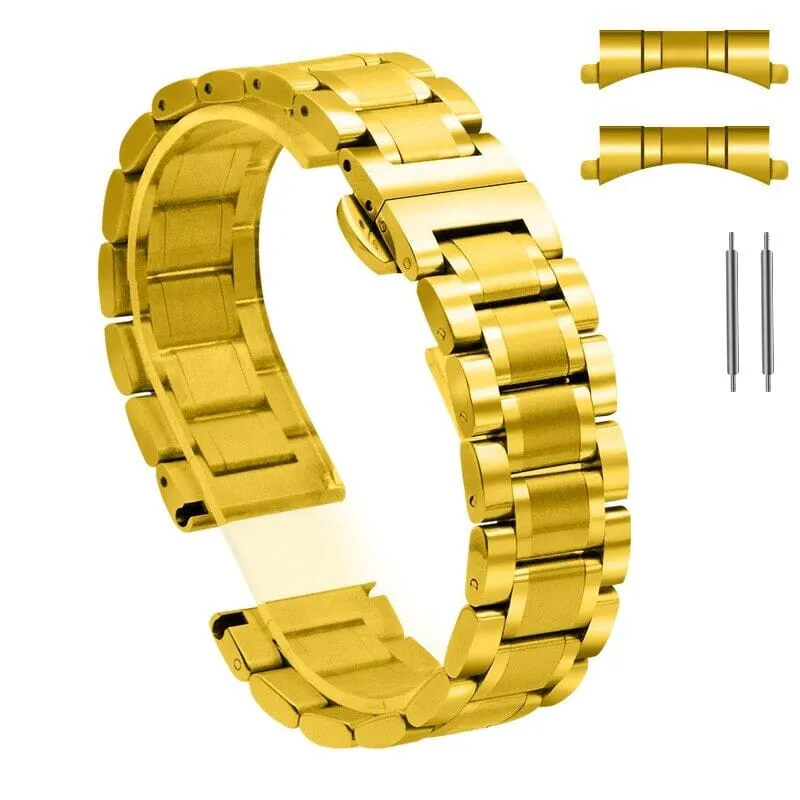 Replacement Stainless Steel Watch Straps compatible with Fitbit Luxe