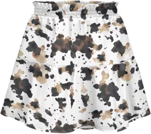 Ruched Skirt for Women Empire Waist Slim Mini Skater Skirt Causal Breathable Soft Short Skirt Basic Summer Outfits