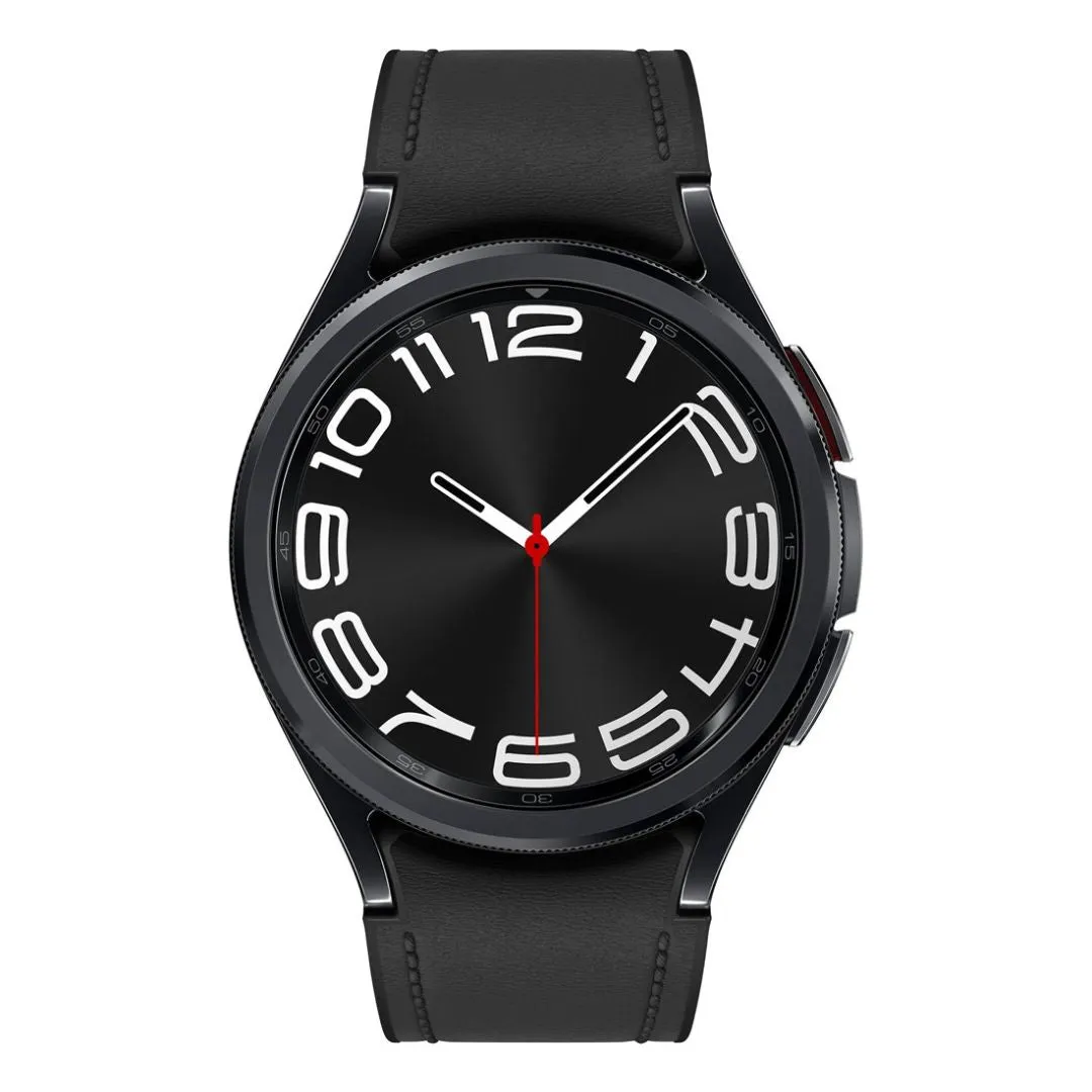 Samsung Galaxy Watch6 Classic 43mm LTE - Black - Pristine - Refurbished (AU Version)