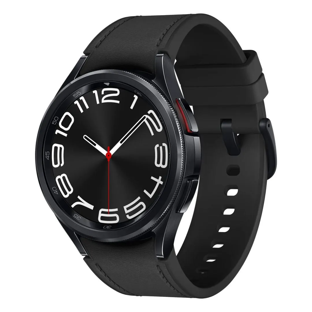 Samsung Galaxy Watch6 Classic 43mm LTE - Black - Pristine - Refurbished (AU Version)