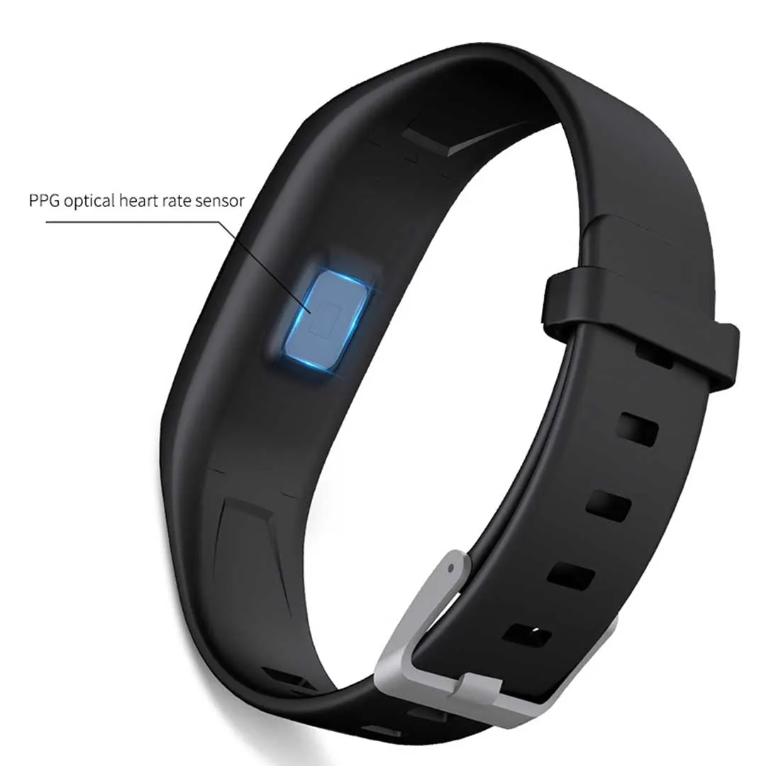 Sport Monitor Wrist Touch Fitness Tracker Smart Watch - Red - Premium