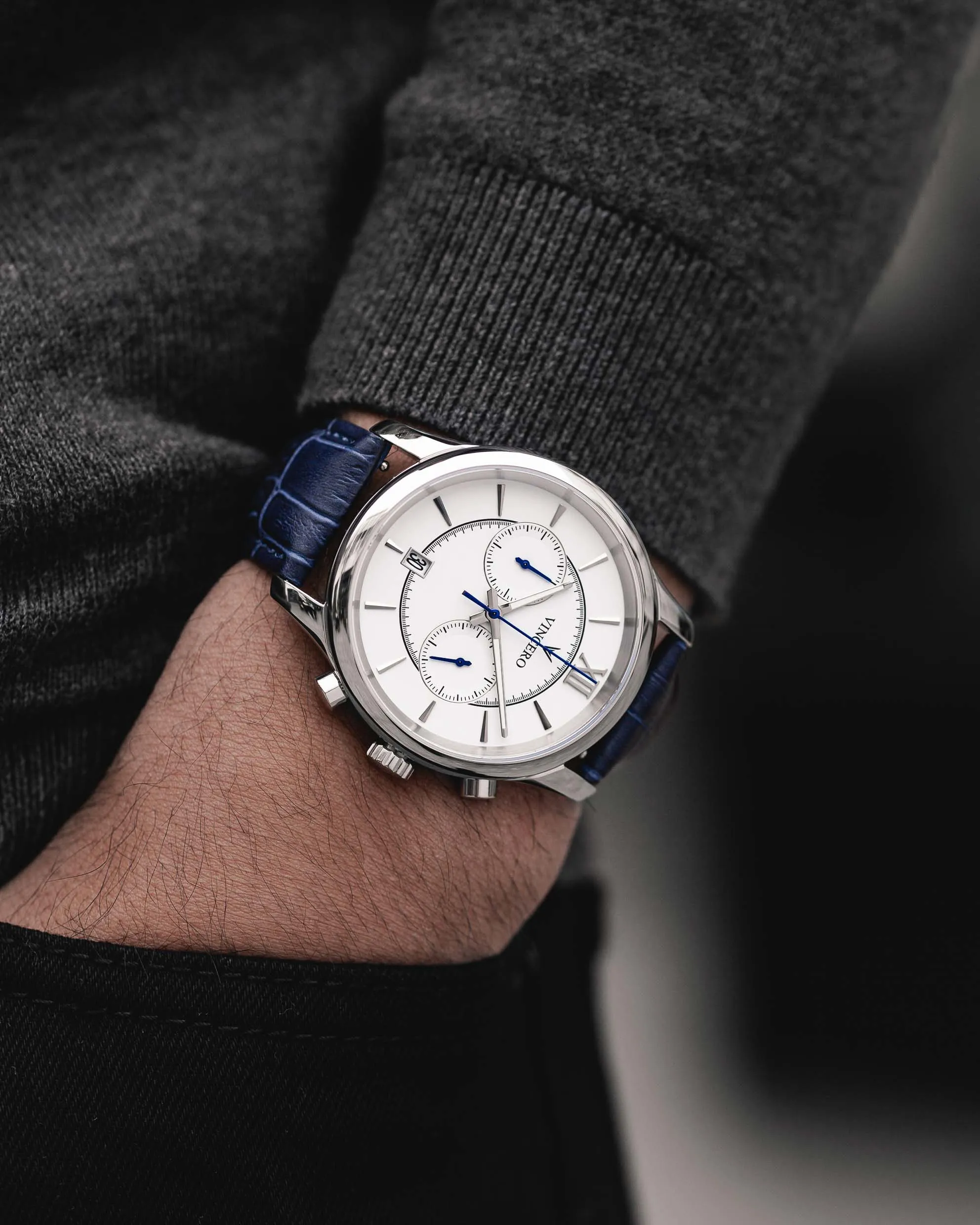 The Bellwether - Silver   White