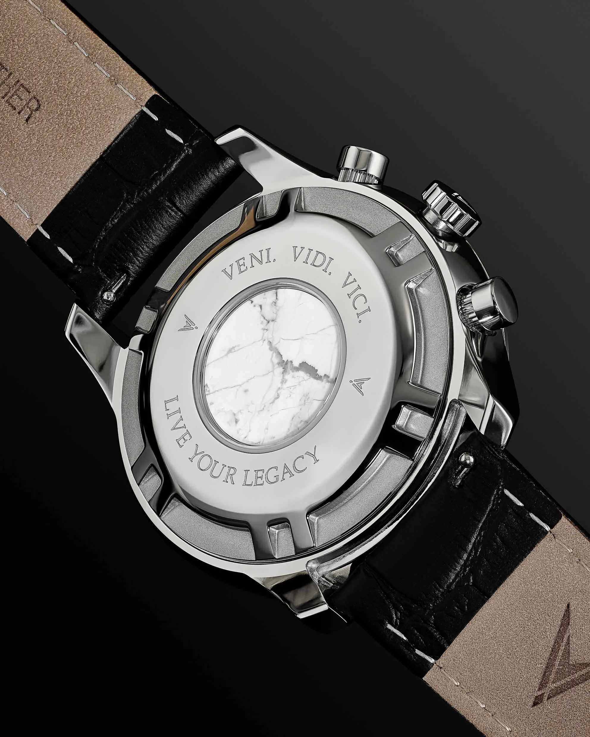 The Bellwether - Silver   White