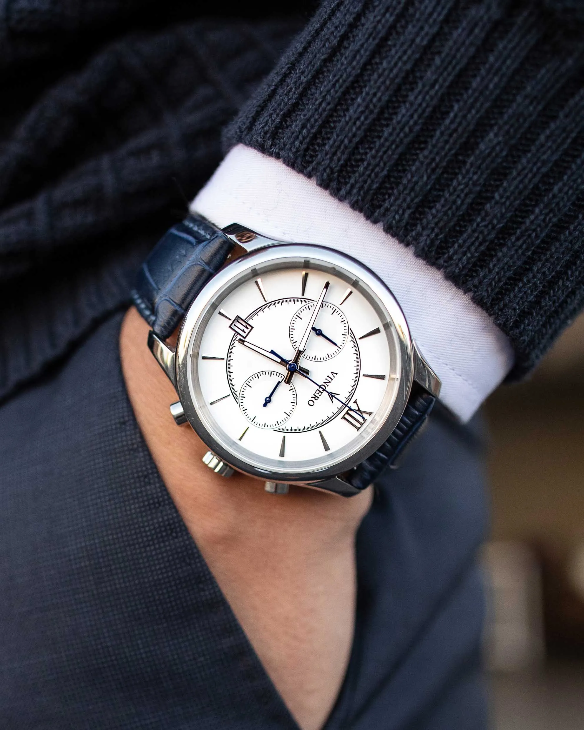 The Bellwether - Silver   White