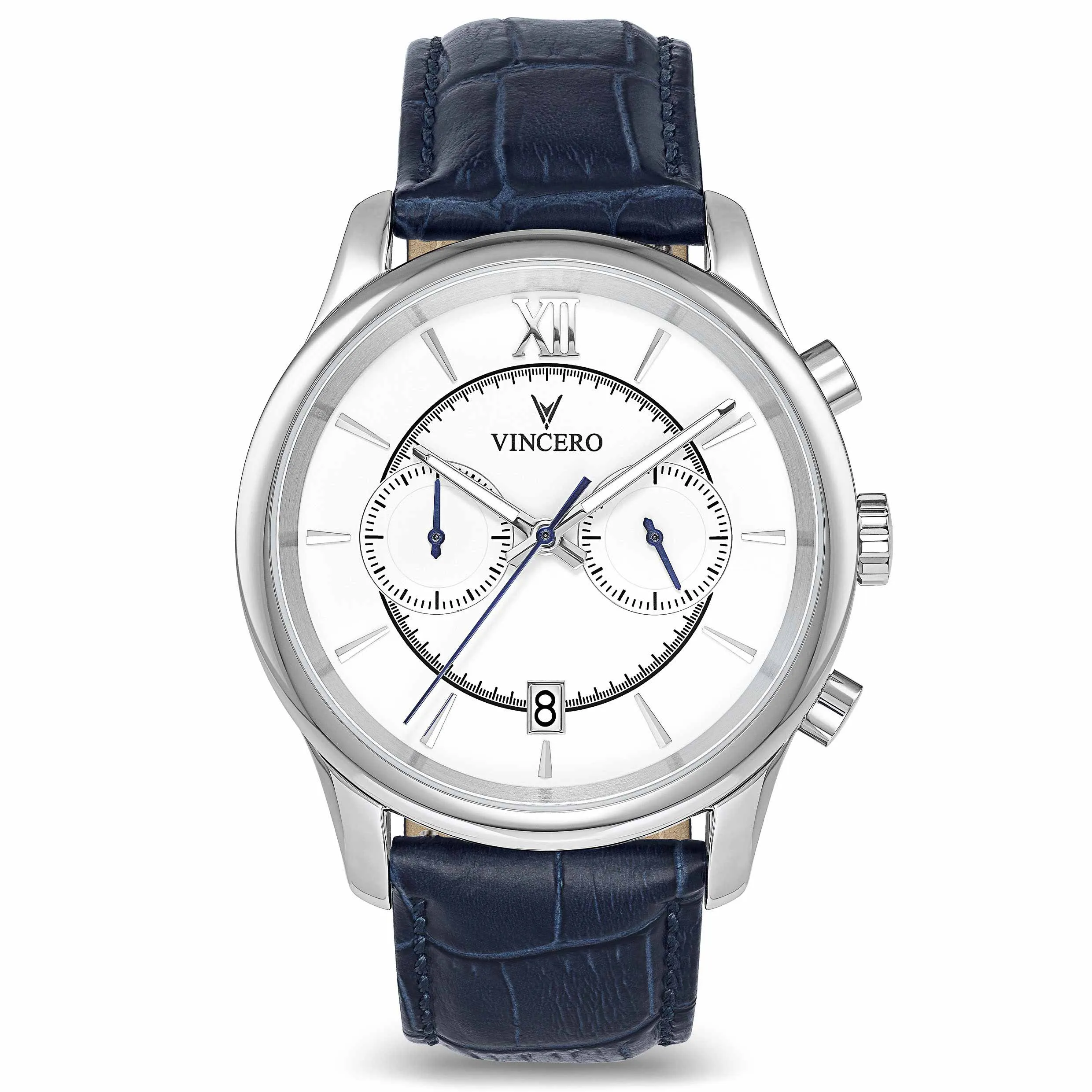 The Bellwether - Silver   White