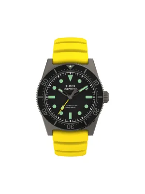 Timex Deepwater Reef 200 41mm Synthetic Rubber Strap Watch