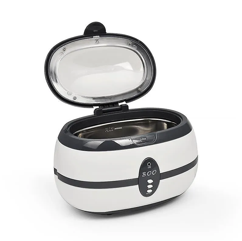 US Plug Portable Household ultrasonic Cleaner, VGT-800 glasses jewelery cleaning machine AZ1181