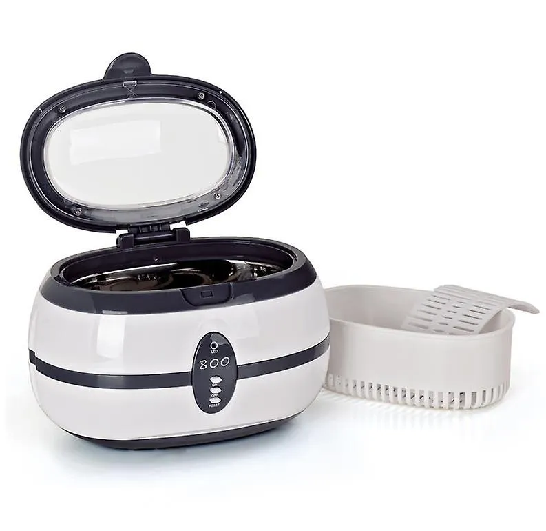 US Plug Portable Household ultrasonic Cleaner, VGT-800 glasses jewelery cleaning machine AZ1181