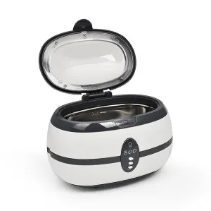 US Plug Portable Household ultrasonic Cleaner, VGT-800 glasses jewelery cleaning machine AZ1181