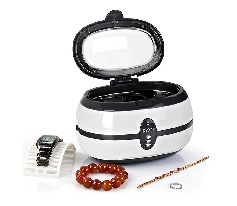 US Plug Portable Household ultrasonic Cleaner, VGT-800 glasses jewelery cleaning machine AZ1181