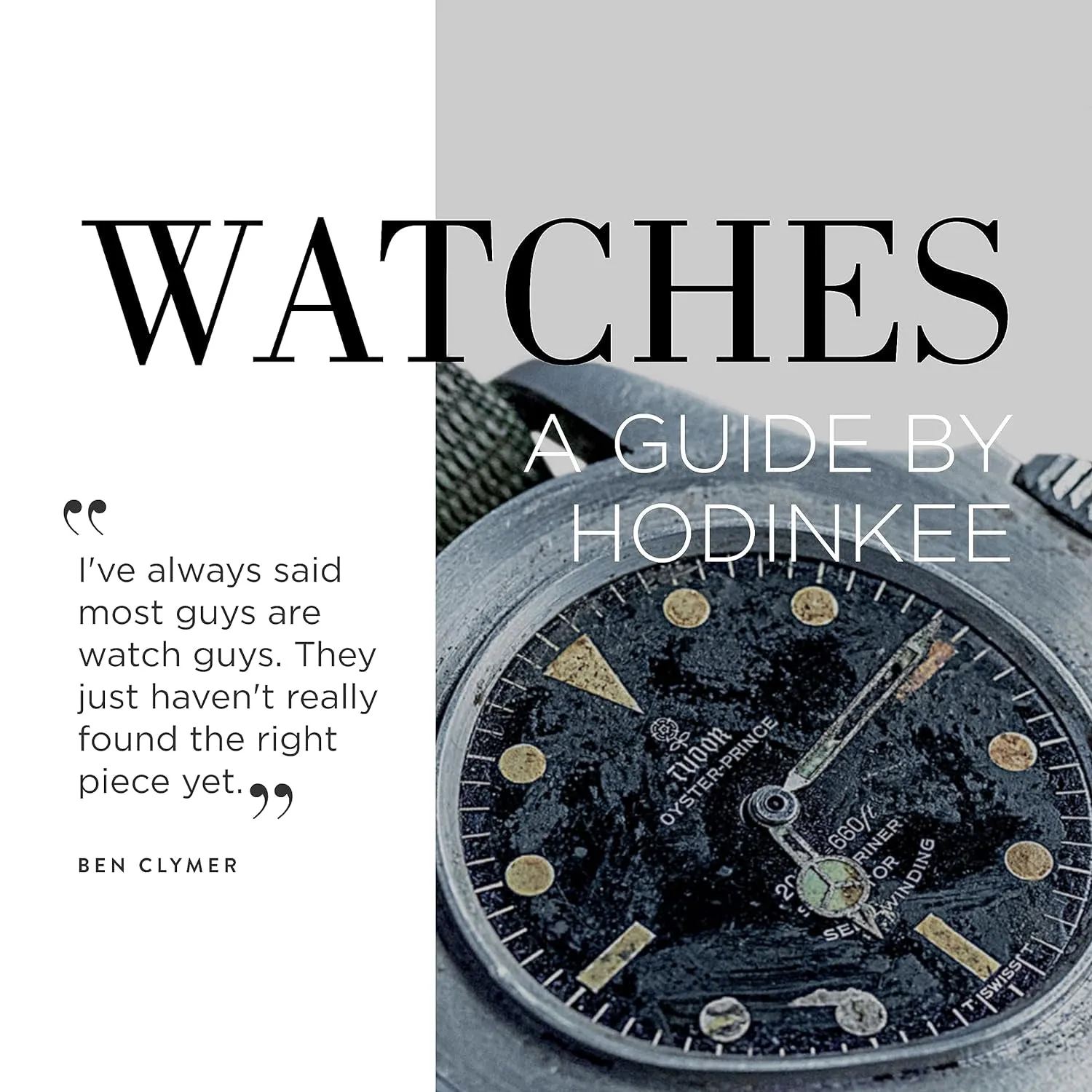 Watches: A Guide By Hodinkee - Assouline coffee table book