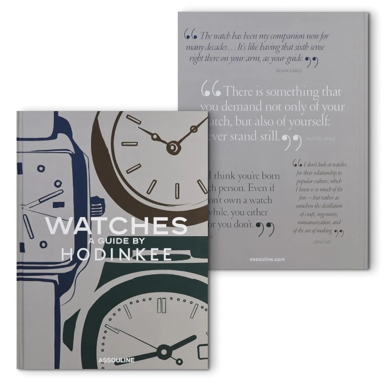 Watches: A Guide By Hodinkee - Assouline coffee table book