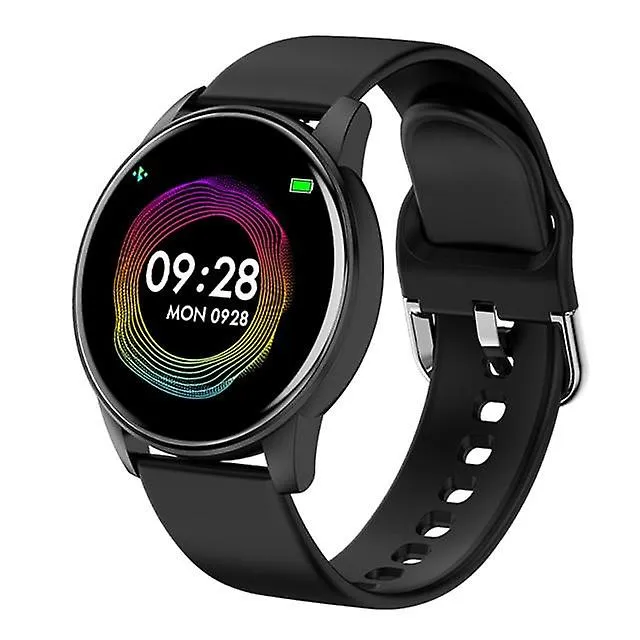 Watches smart watch women ip67 waterproof heart rate monitor fitness tracker men smart watches black