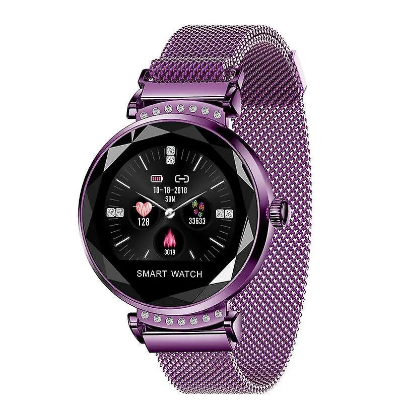 Watches smart watch women waterproof fitness tracker smart bracelet heart rate ios|smart watches purple