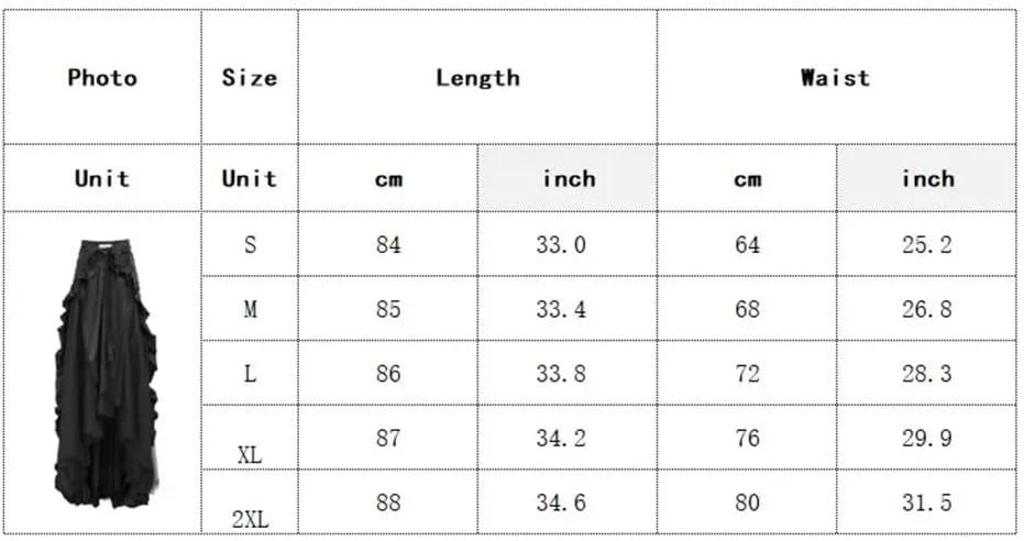 Womens High Waist Party Skirt A-Line Vintage Casual Skirts Women's Classic Irregular Midi Skirt