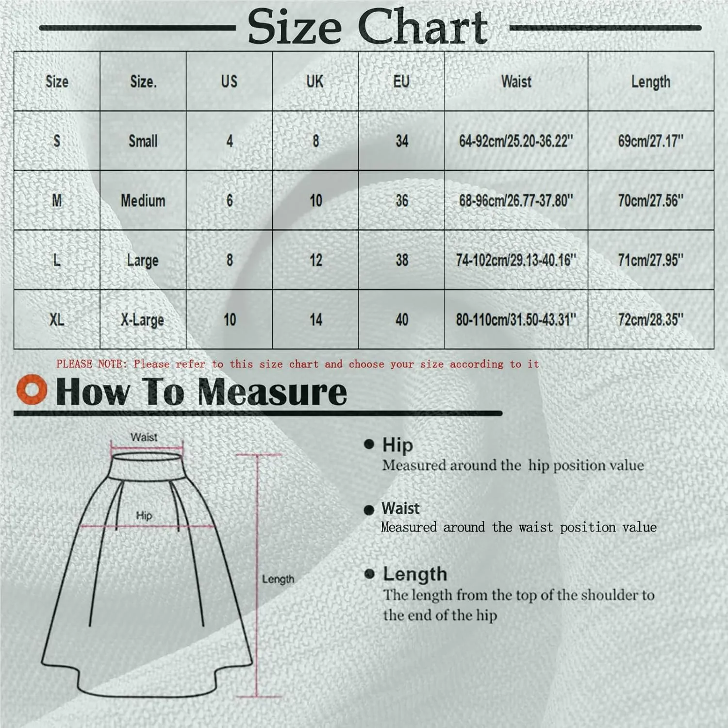 Womens Skirts Midi Length Solid Color Classic Skirt Casual Flowy Pure Boho Beach Flared Hem Skirt 2025 Fashion