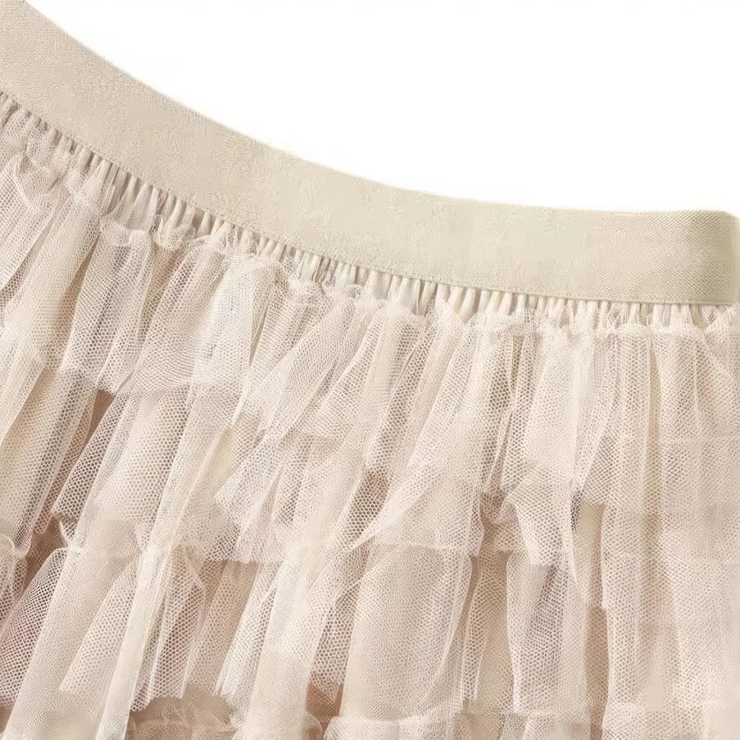 Women's Summer Elastic Waist High Waist Beach Outfits A-Line Tiered Maxi Skirt Bohemian Print Casual Long Skirt